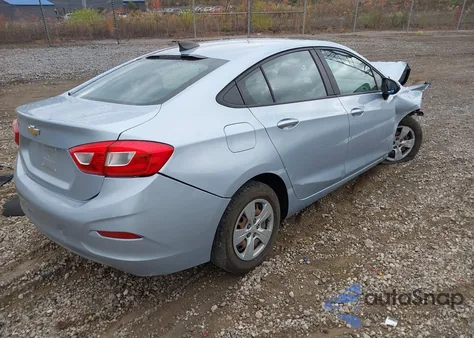 2017 Chevrolet Cruze Ls Auto z USA, uszkodzony, nr VIN 1G1BC5SM4H7154350